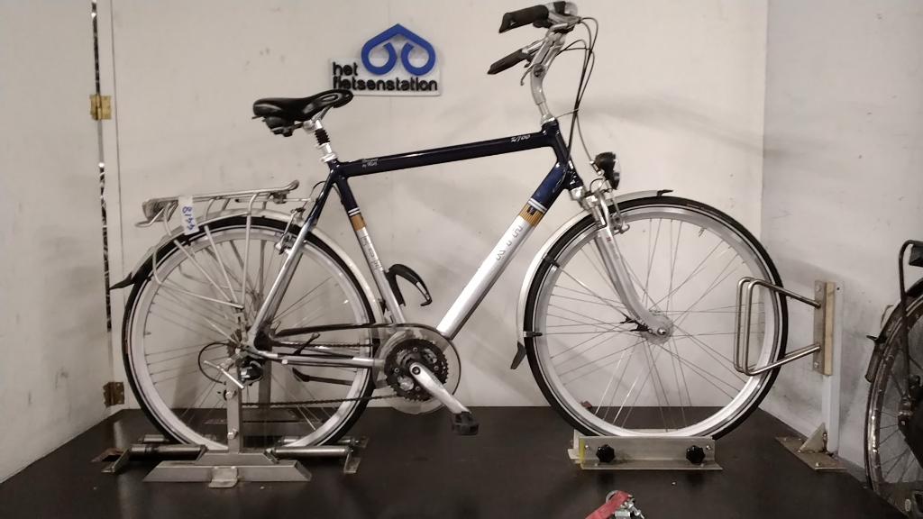 RIH Z-700 Herenfiets, Fietsen en Brommers, Fietsen | Heren | Herenfietsen, Gebruikt, Velgrem, Versnellingen, 57 tot 61 cm