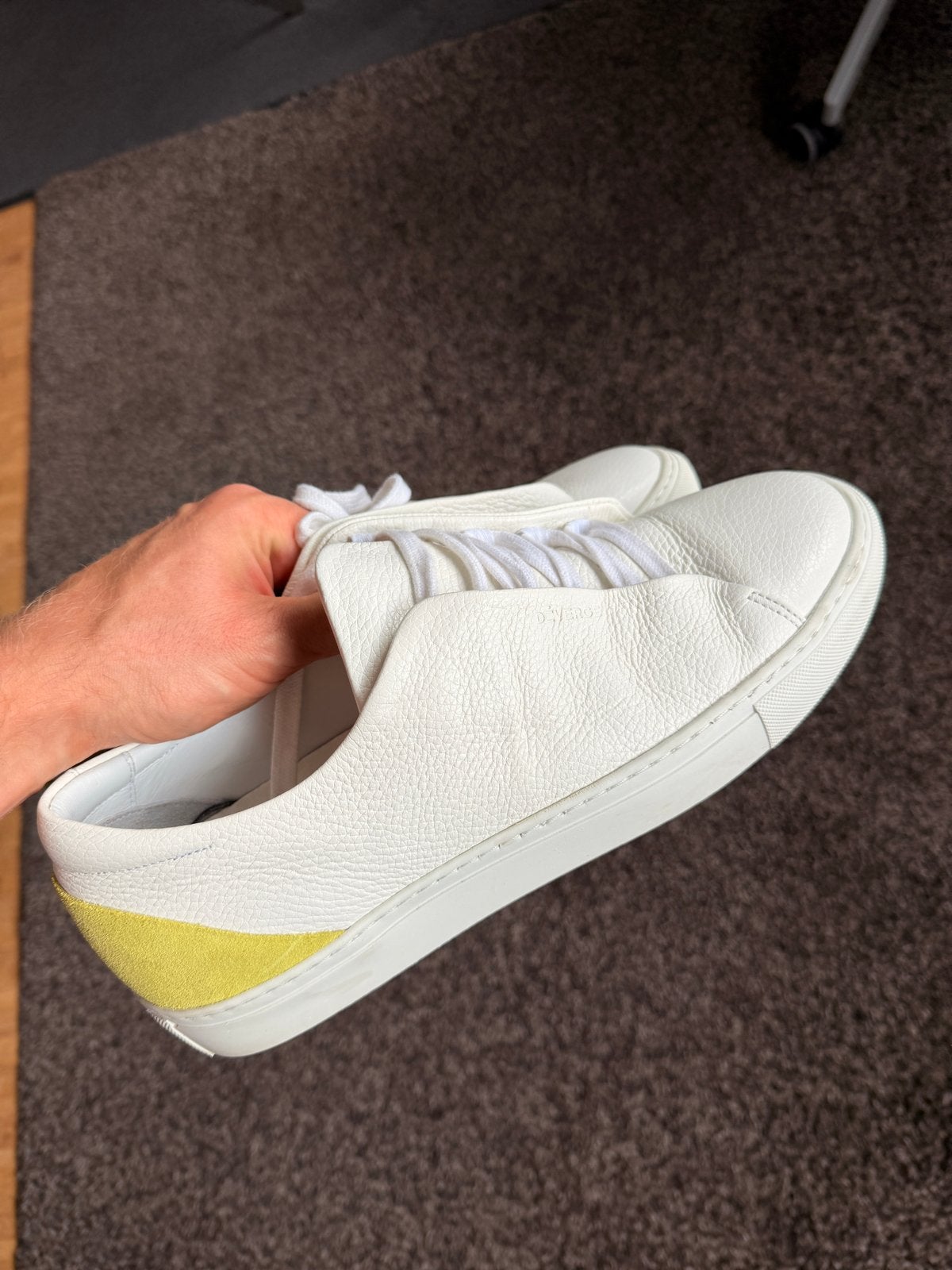Heren sneakers Diverge - Maat 45, Kleding | Heren, Wit, Ophalen of Verzenden, Sneakers of Gympen, Zo goed als nieuw