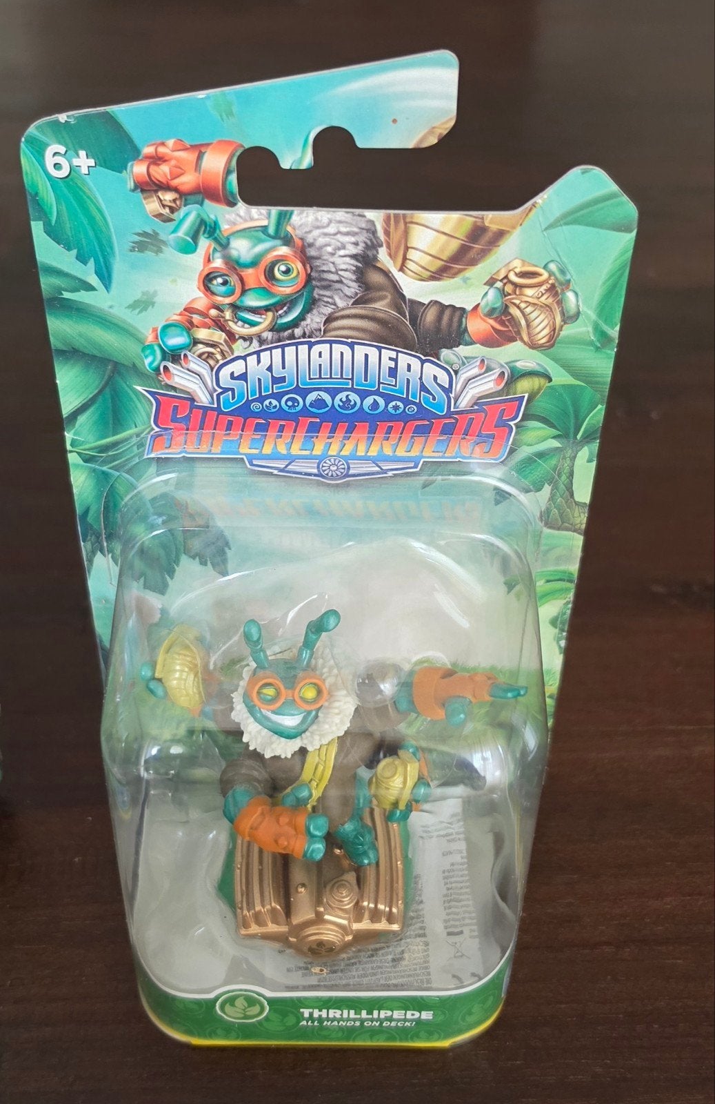 Skylanders Superchargers thrillipede, Avontuur en Actie, 2 spelers, Ophalen of Verzenden, Zo goed als nieuw