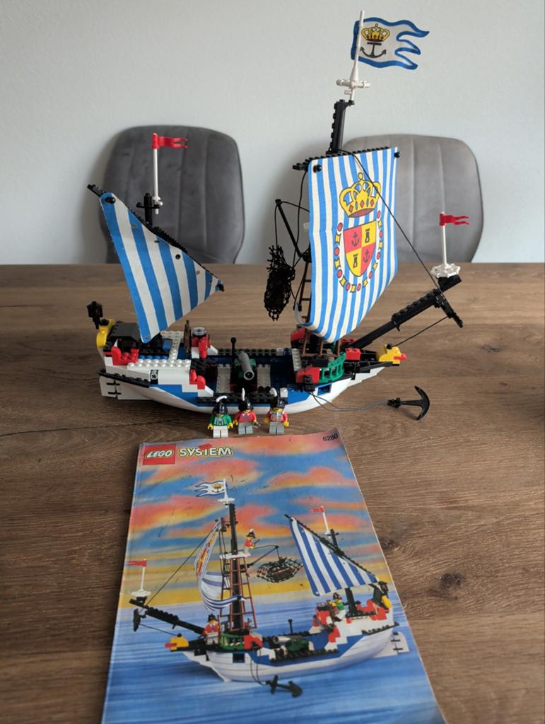 Lego System 6280 - Armada Flagship (1996), Ophalen of Verzenden