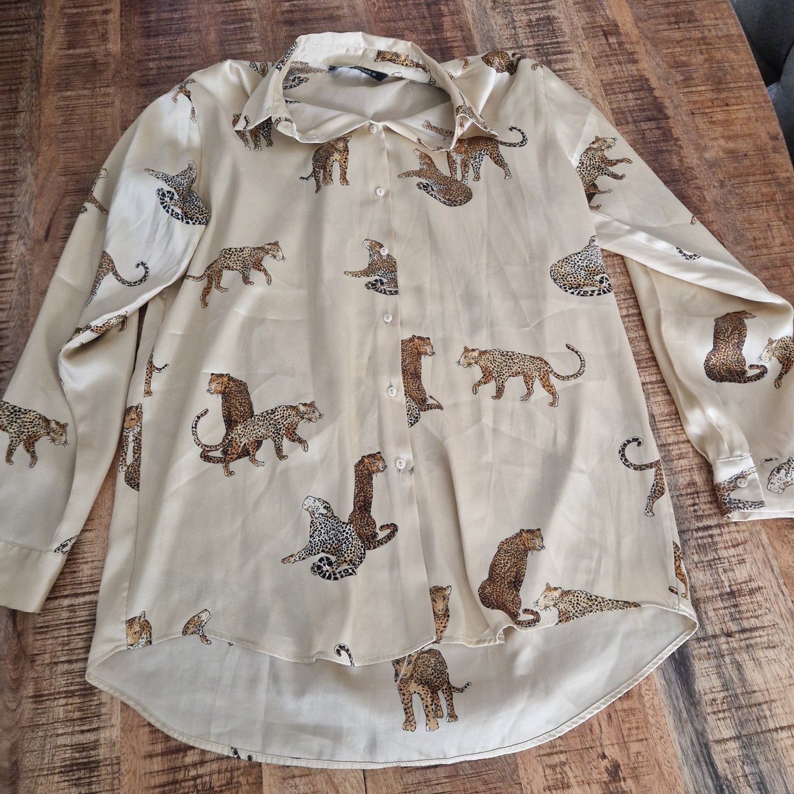 TE KOOP MOOIE DAMES BLOUSE ZARA MAAT M, Ophalen of Verzenden, Zo goed als nieuw, Maat 38/40 (M)