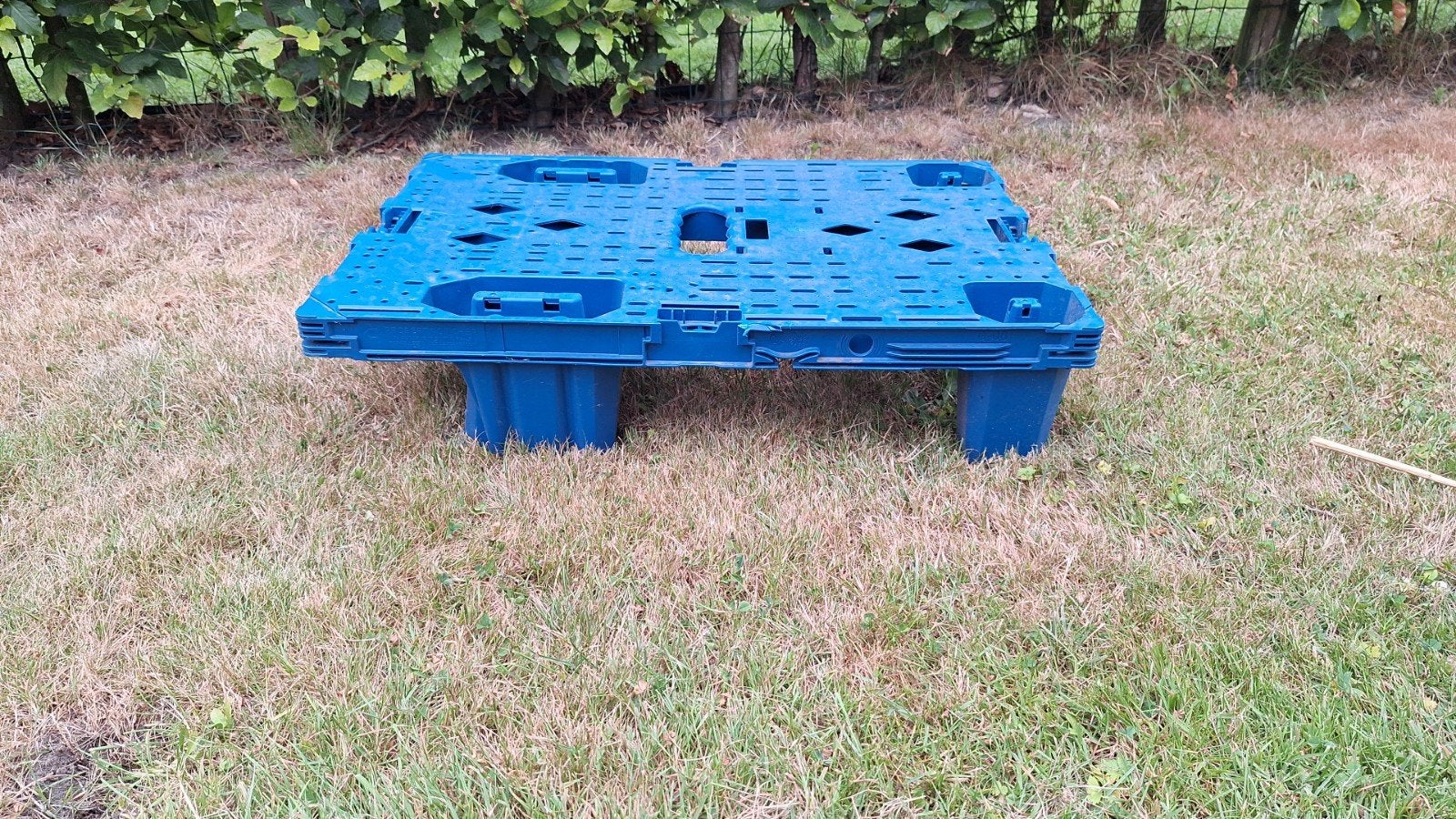 Gratis kunststof pallet - ca. 50x40 cm, Ophalen of Verzenden