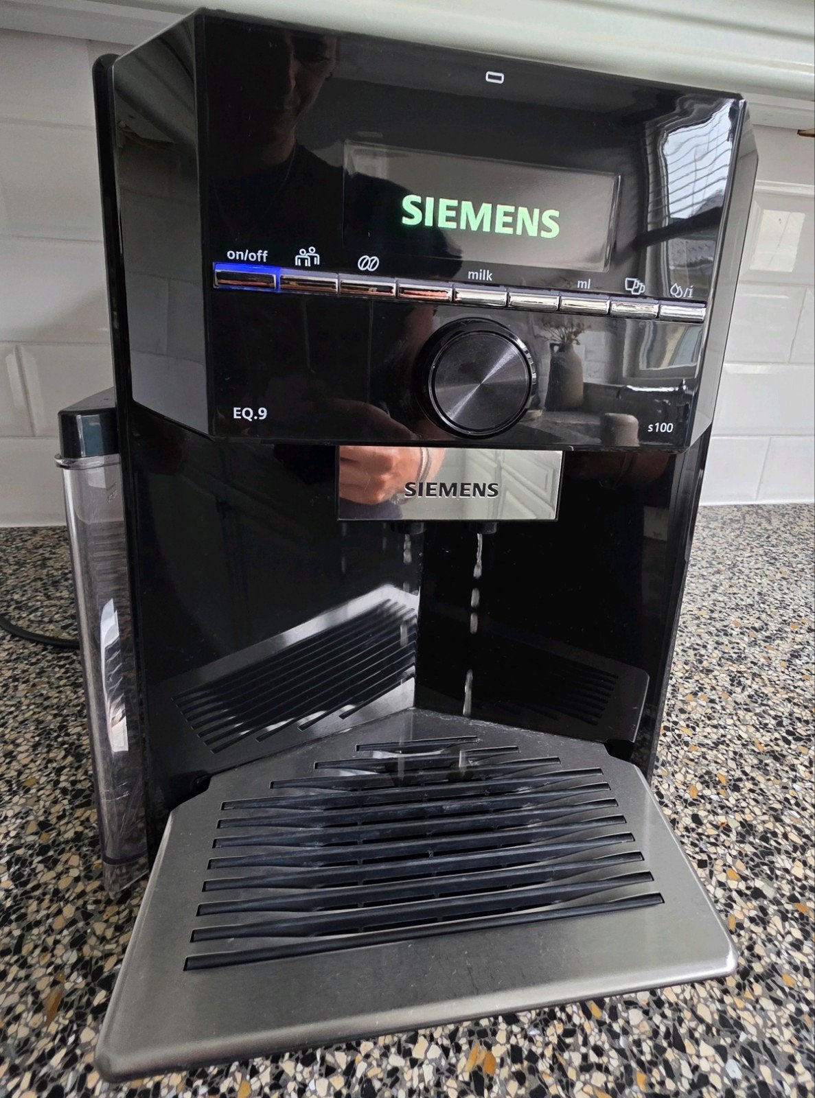 Siemens EQ.9 s100 Volautomatische Bonenkoffiemachine, Ophalen, Koffiemachine, Koffiebonen