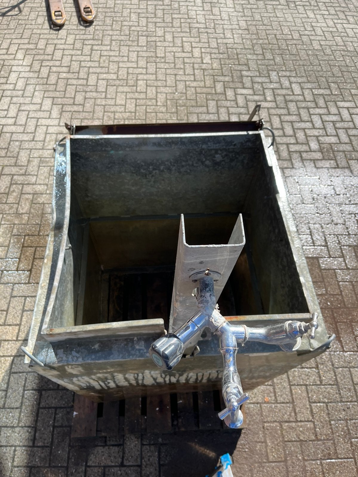 Bouw waterput, Ophalen, Gebruikt