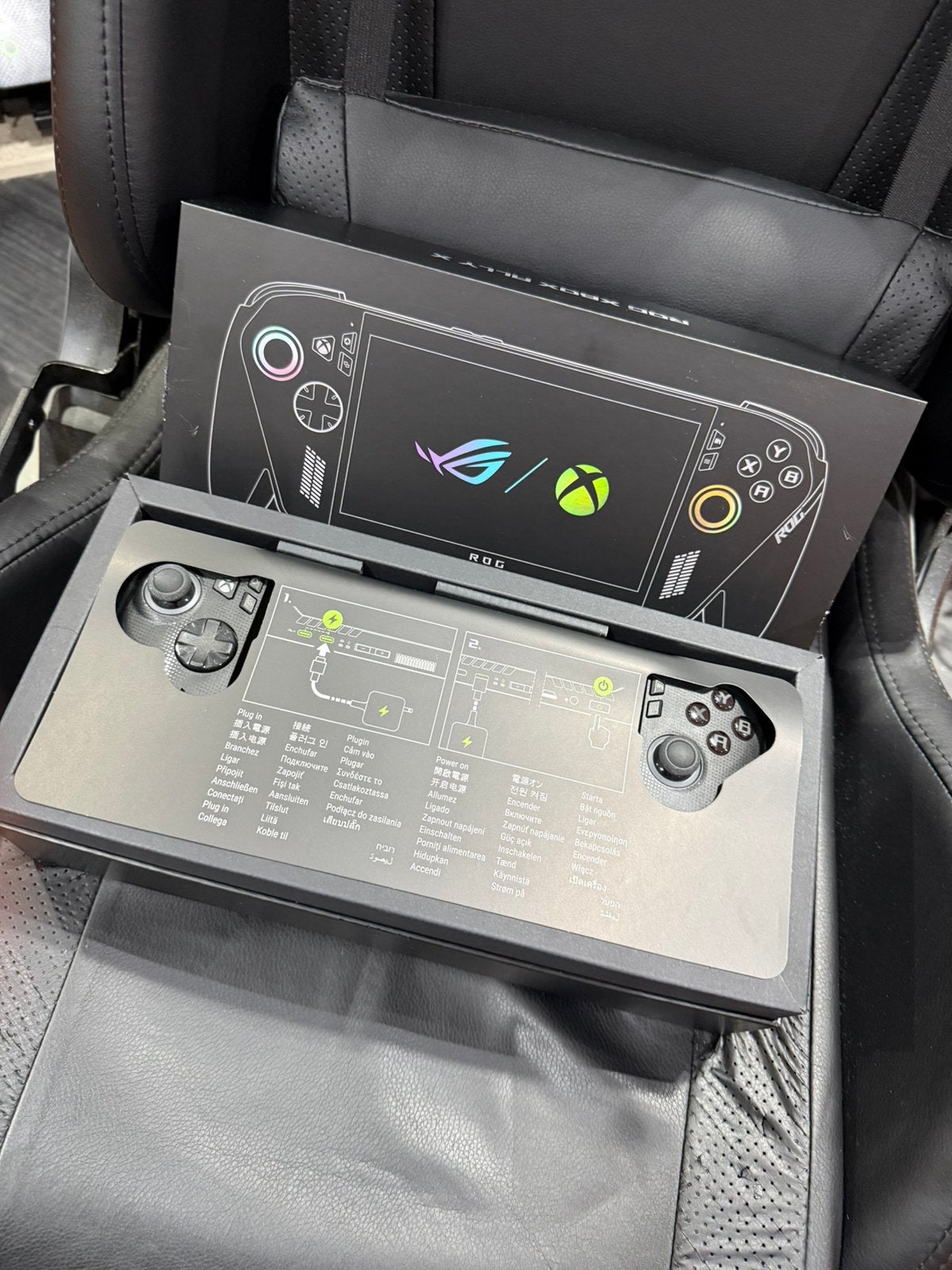 Xbox rog ally X met garantie en factuur RC73XA, Washdington dc, Microsoft, Ophalen of Verzenden, Zo goed als nieuw