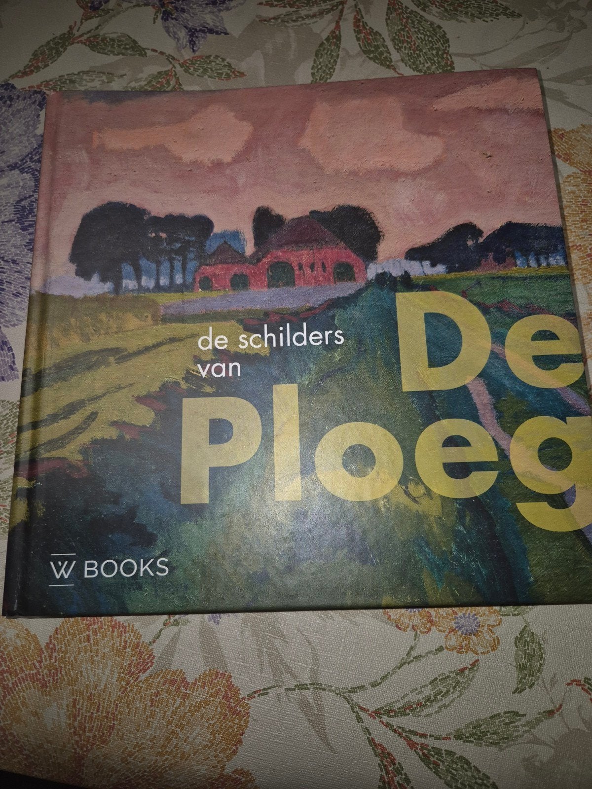 De Schilders van De Ploeg - Kunstboek WBOOKS, Ophalen of Verzenden, Zo goed als nieuw, Schilder- en Tekenkunst, Diverse auteurs (over De Ploeg)