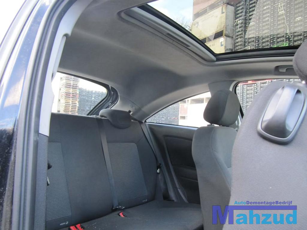 OPEL CORSA D ZWART 3 DEURS INTERIEUR COMPLEET, Auto-onderdelen, Interieur en Bekleding, Gebruikt, Opel Automobile GmbH, Ophalen of Verzenden