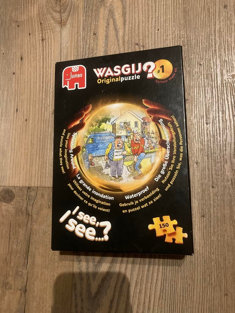Wasgij Original puzzel 150 stukjes, Hobby en Vrije tijd, Denksport en Puzzels, Ophalen of Verzenden, Minder dan 500 stukjes, Zo goed als nieuw