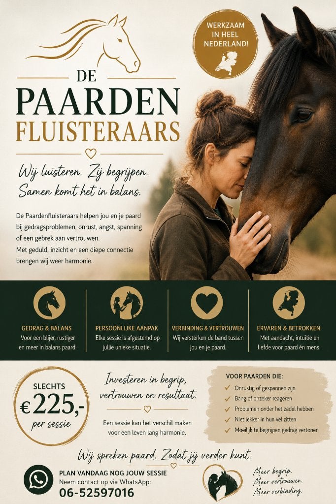 De Paardenfluisteraars, Toebehoren, 4 paarden of pony's of meer