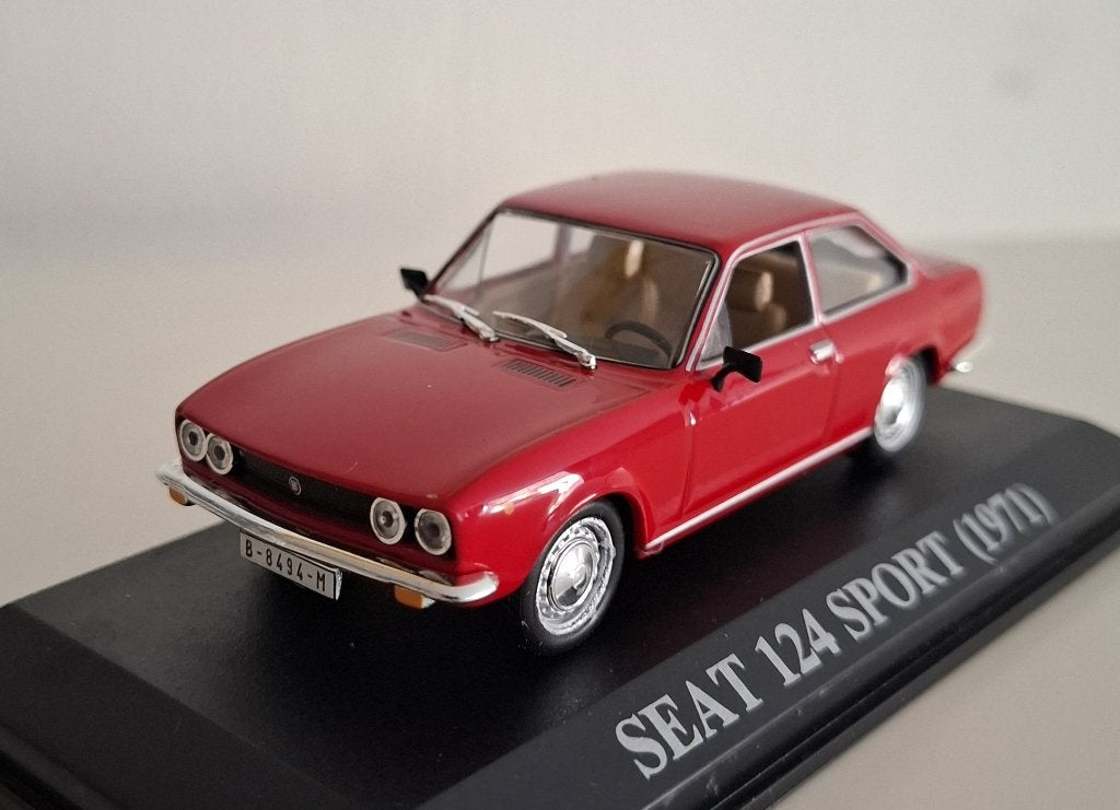 Seat 124 Sport - 1971 -, Ophalen of Verzenden, Nieuw, Auto, Overige merken