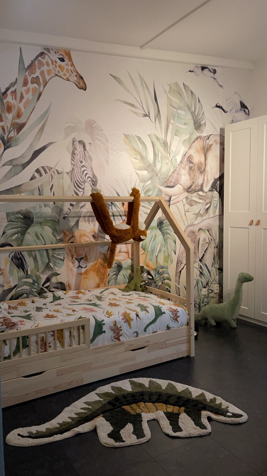 Kinderbed 160x200 met lade - Huisbed van Petit Puk, Ophalen of Verzenden, Lattenbodem, 180 cm of meer, 100 cm of meer