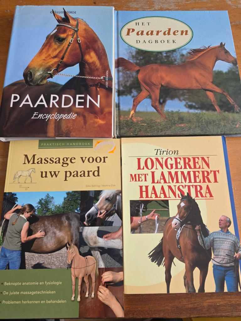Paardentraining Boekenpakket - o.a. Lammert Haanstra, Boeken, Ophalen of Verzenden, Paarden of Pony's