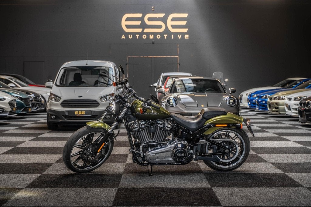 Harley Davidson 114 FXBRS Softail Breakout, LED Verlichting, Chopper, Bedrijf, Meer dan 35 kW