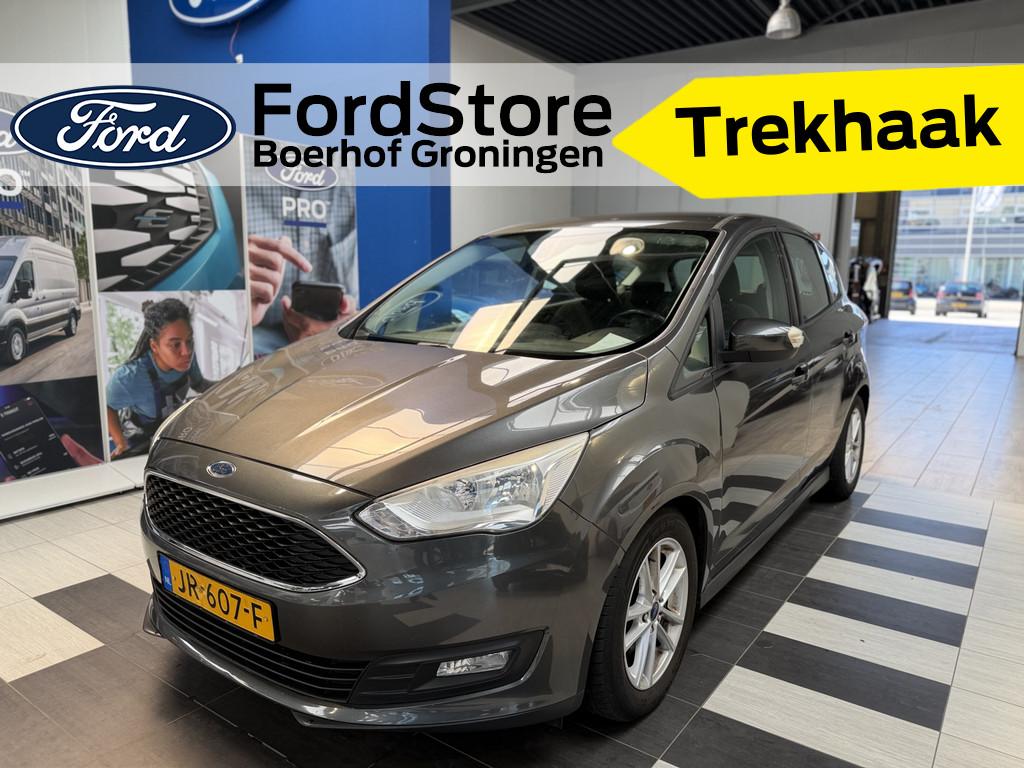 Ford C-MAX Ecoboost 125 pk Trend | Trekhaak | Hoge zit | Par, Auto's, Ford, Bedrijf, Te koop, C-Max, ABS, Airbags, Airconditioning