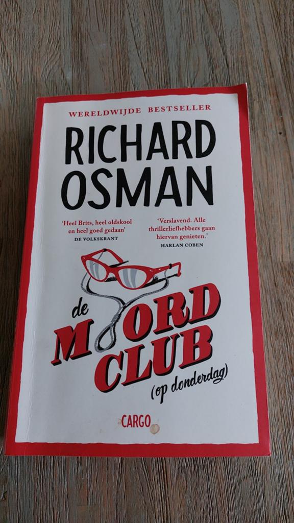 De Moordclub (op donderdag) - Richard Osman, Boeken, Ophalen of Verzenden, Zo goed als nieuw, Richard Osman, Europa overig