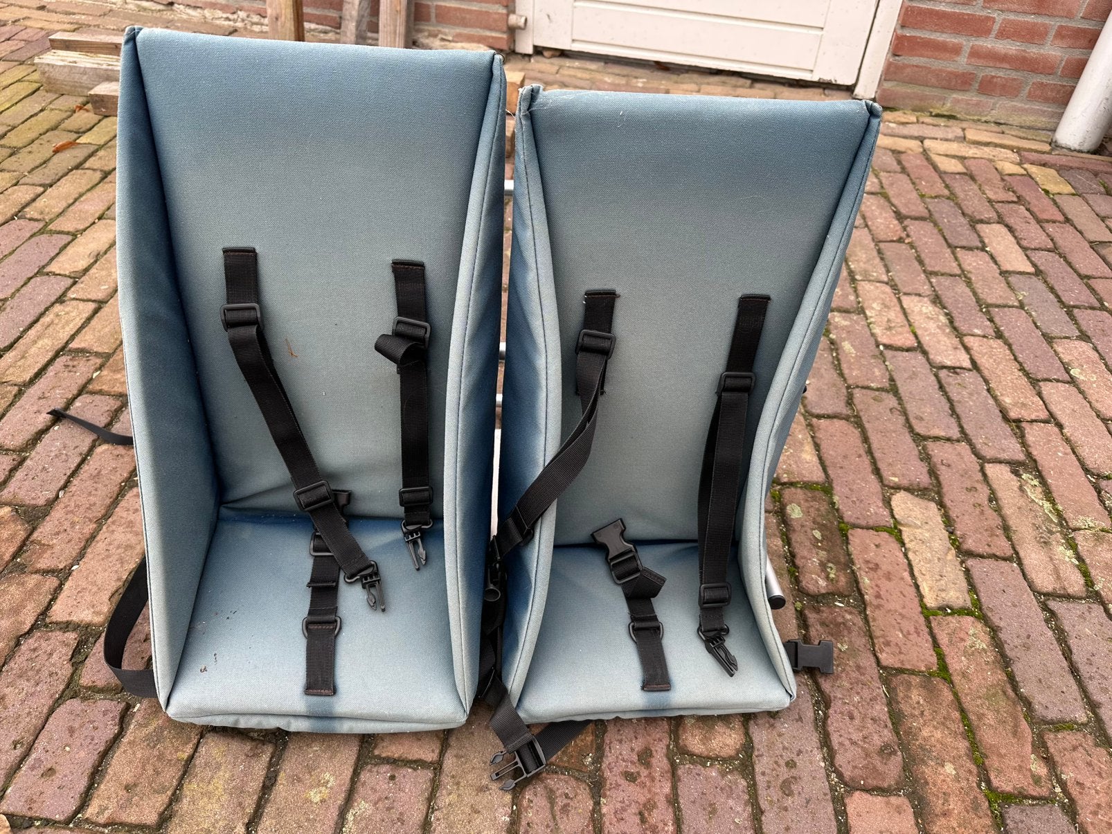 Te koop rambler tweelingzitje voor in bolderkar, Ophalen, Gebruikt, Overige typen