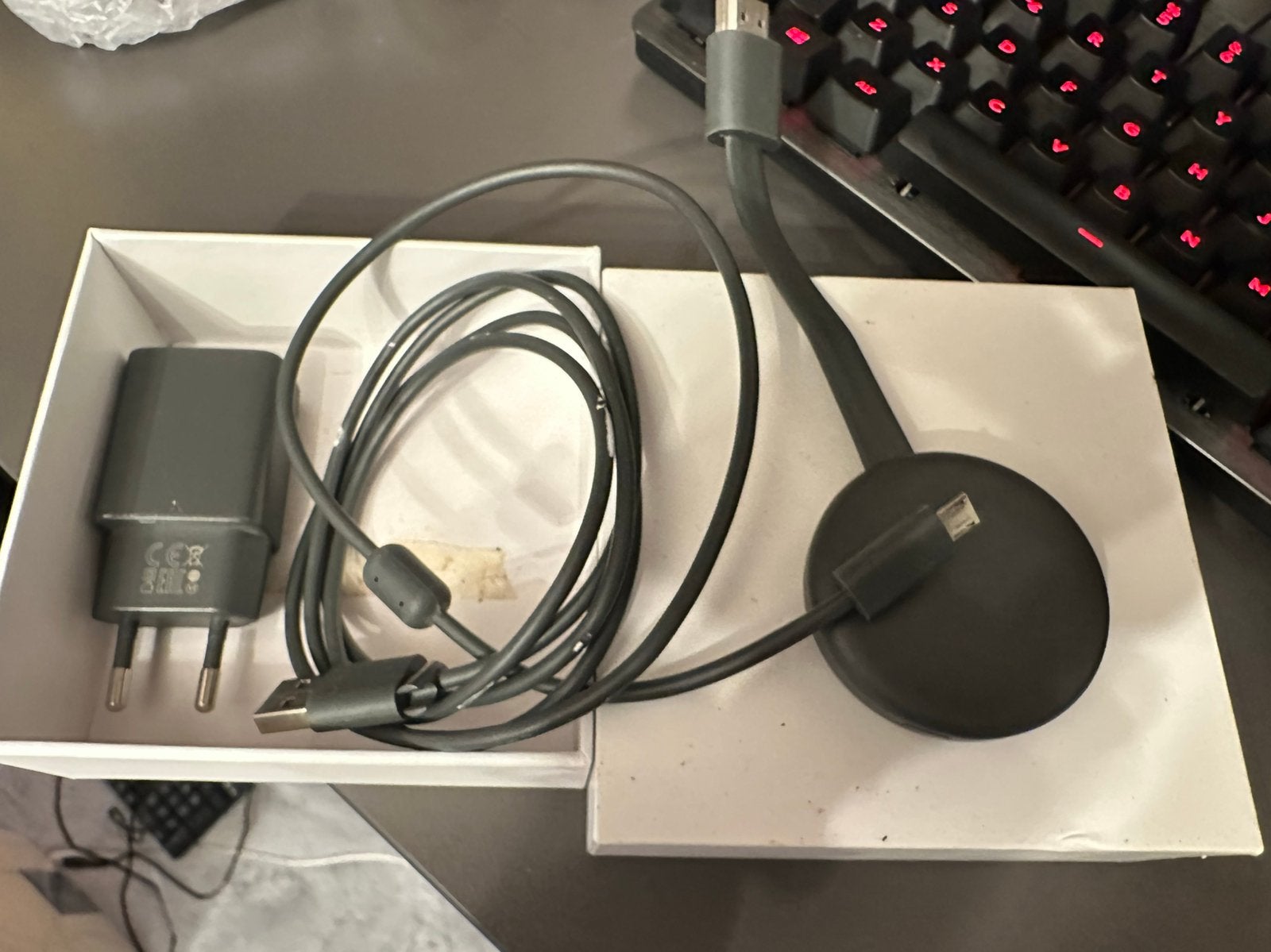 Google Chromecast versie 3, Ophalen of Verzenden, Zo goed als nieuw