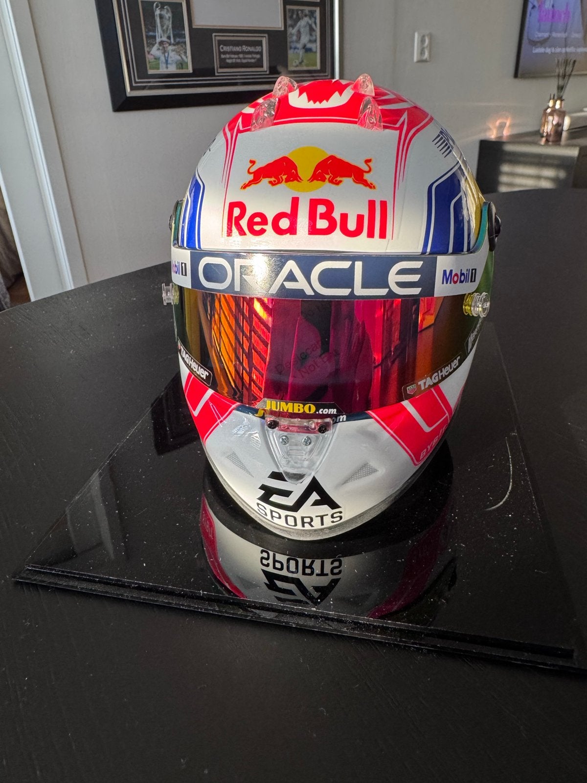 Max Verstappen Seizoenshelm 2023 - 3e Wereldtitel, Ophalen, Zo goed als nieuw, Formule 1