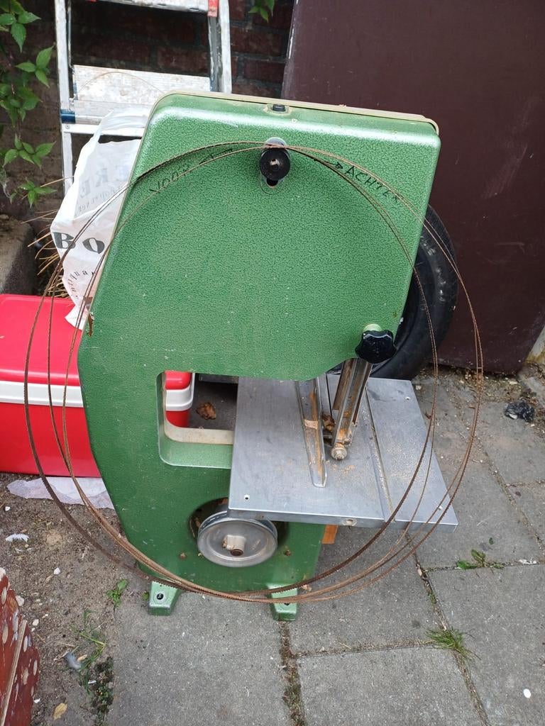 Lintzaagmachine - elektromotor, Ophalen, Gebruikt, 70 mm of meer, 600 tot 1200 watt