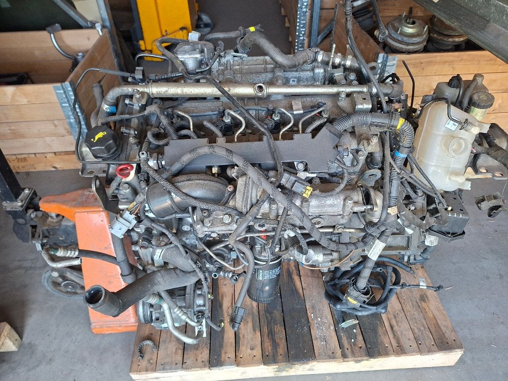 motor 3.0 diesel voor Fiat Ducato 2015, Ophalen, Gebruikt, Fiat