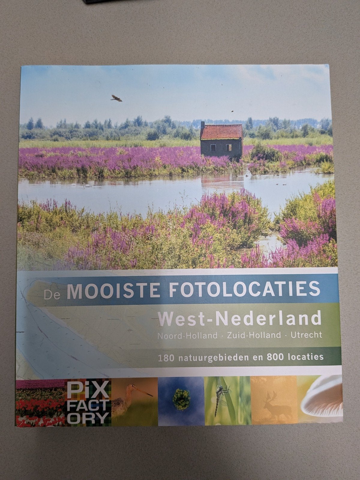 De Mooiste Fotolocaties West-Nederland - Fotografieboek, Ophalen of Verzenden, Zo goed als nieuw, Fotografie algemeen, Onbekend