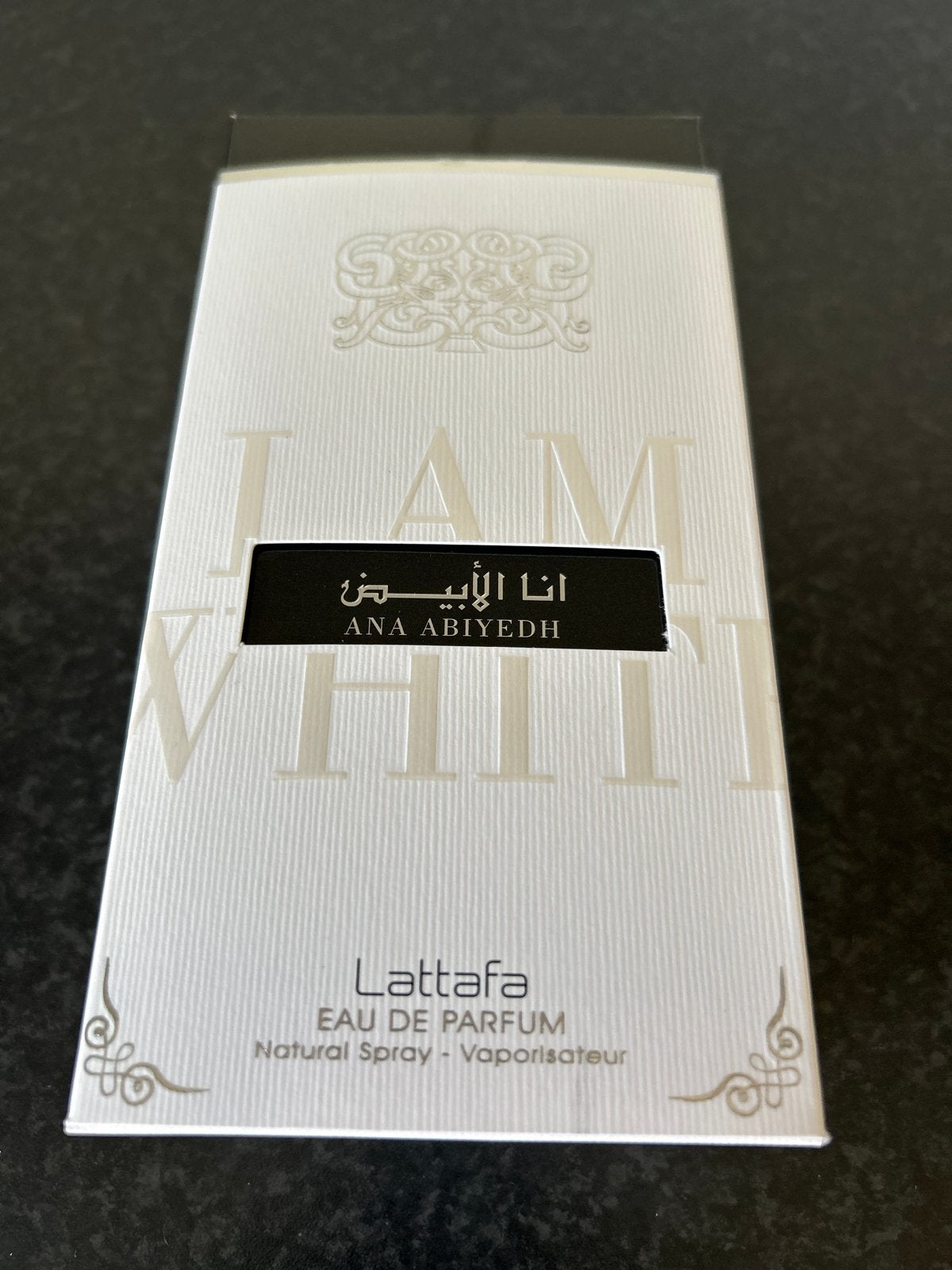 Lattafa Ana Abiydh Eau de Parfum - Nieuw in doos, Ophalen of Verzenden, Nieuw