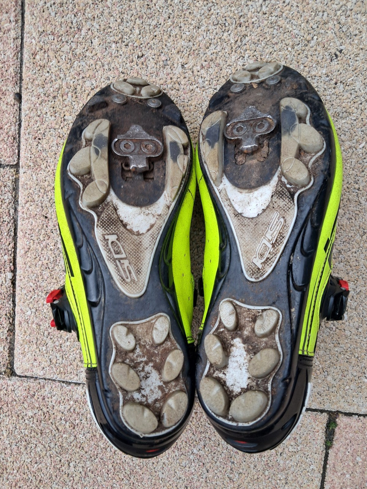 2x sidi shot wielrenschoenen en atb schoenen .Maat 43.kleur, Ophalen of Verzenden, Gebruikt, Schoenen