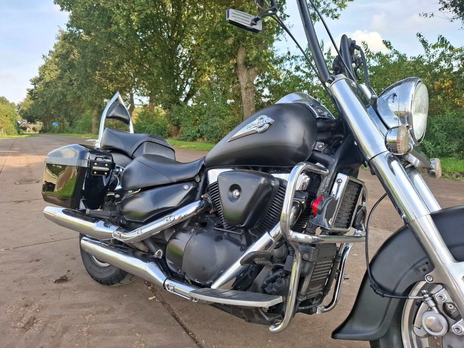 Suzuki Intruder VL 1500 - Krachtige Chopper, Motoren, Particulier, Chopper