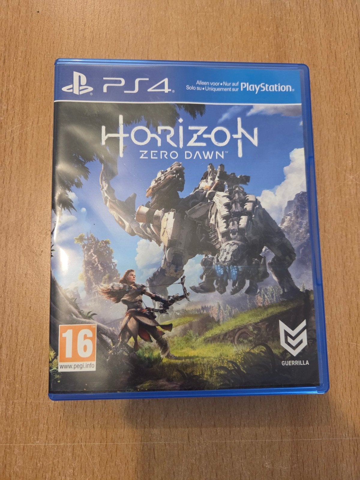 Horizon Zero dawn, Avontuur en Actie, 1 speler, Ophalen of Verzenden, Zo goed als nieuw