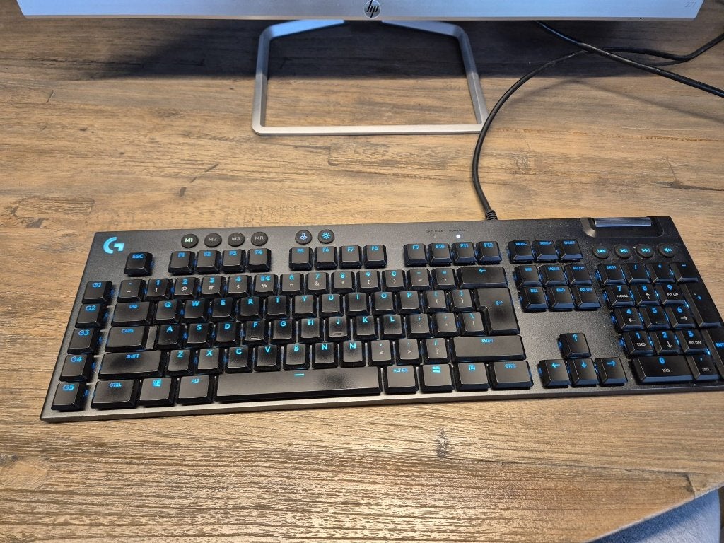 Logitech Toetsenbord G815 en Muis G502 Gaming, Computers en Software, Toetsenborden, Logitech, Gaming toetsenbord, Ophalen of Verzenden