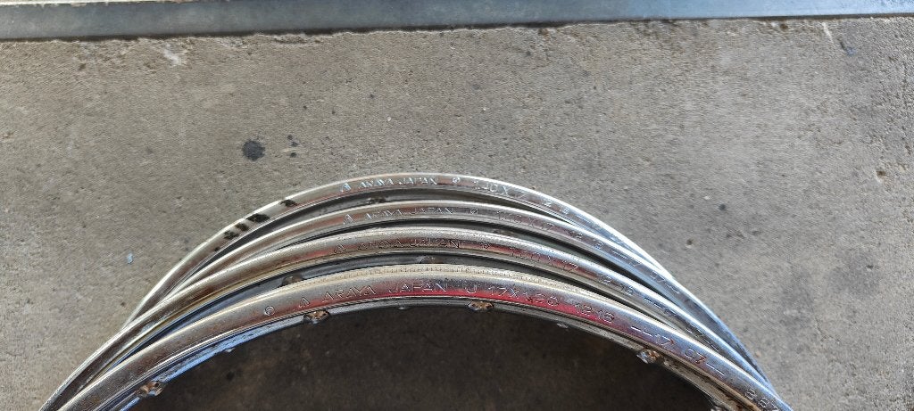 te koop 4X araya velg voor yamaha FS1, Ophalen, Gebruikt, Overige typen, Yamaha