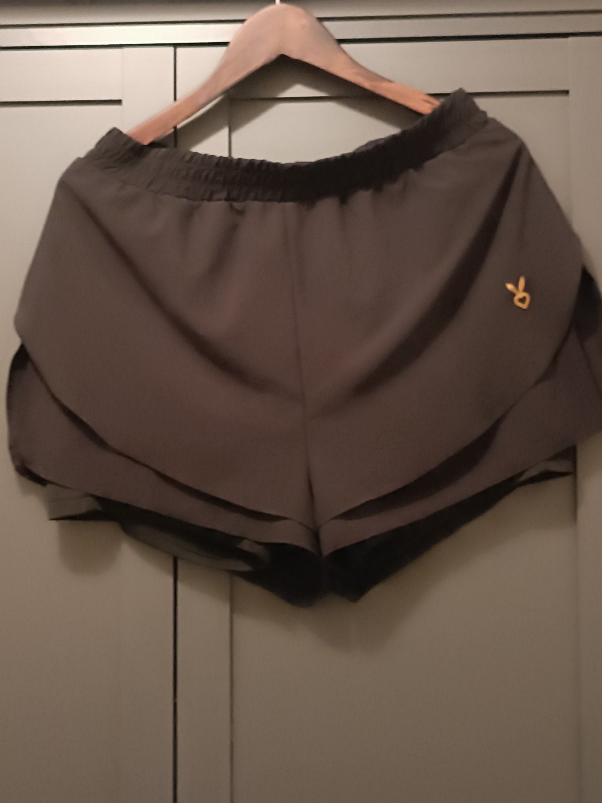 Zwarte shorts Cardio Bunny - Maat L, Kort, Zwart, Ophalen of Verzenden, Zo goed als nieuw