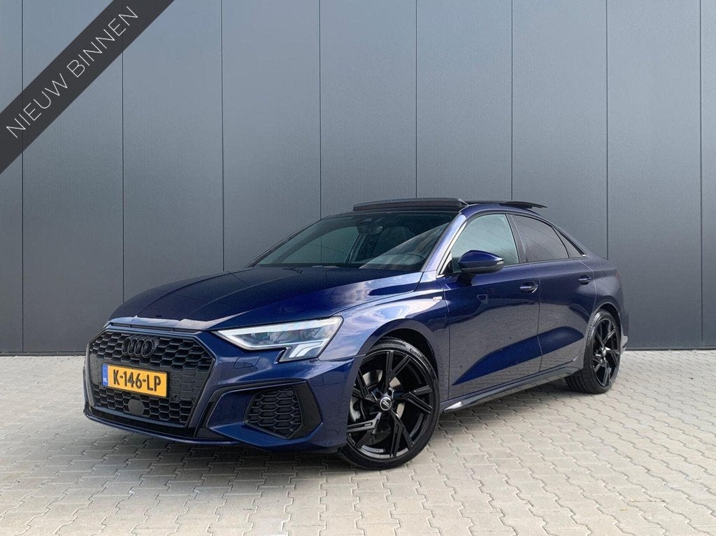Audi A3 Limousine 35 TFSI S-Line|Panodak|Matrix|Sfeer, Auto's, Audi, Bedrijf, Te koop, A3, ABS, Airbags, Airconditioning, Alarm