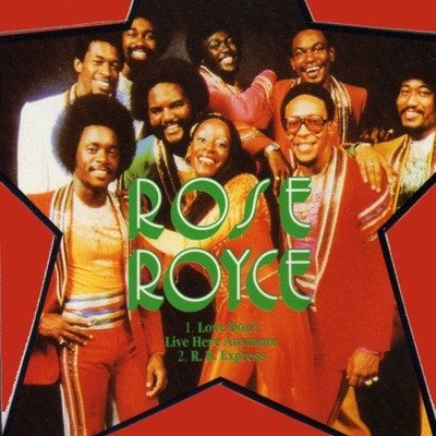 Rose Royce : Love Don't Live Here Anymore CD Single Mini, Ophalen of Verzenden, Zo goed als nieuw, R&B en Soul