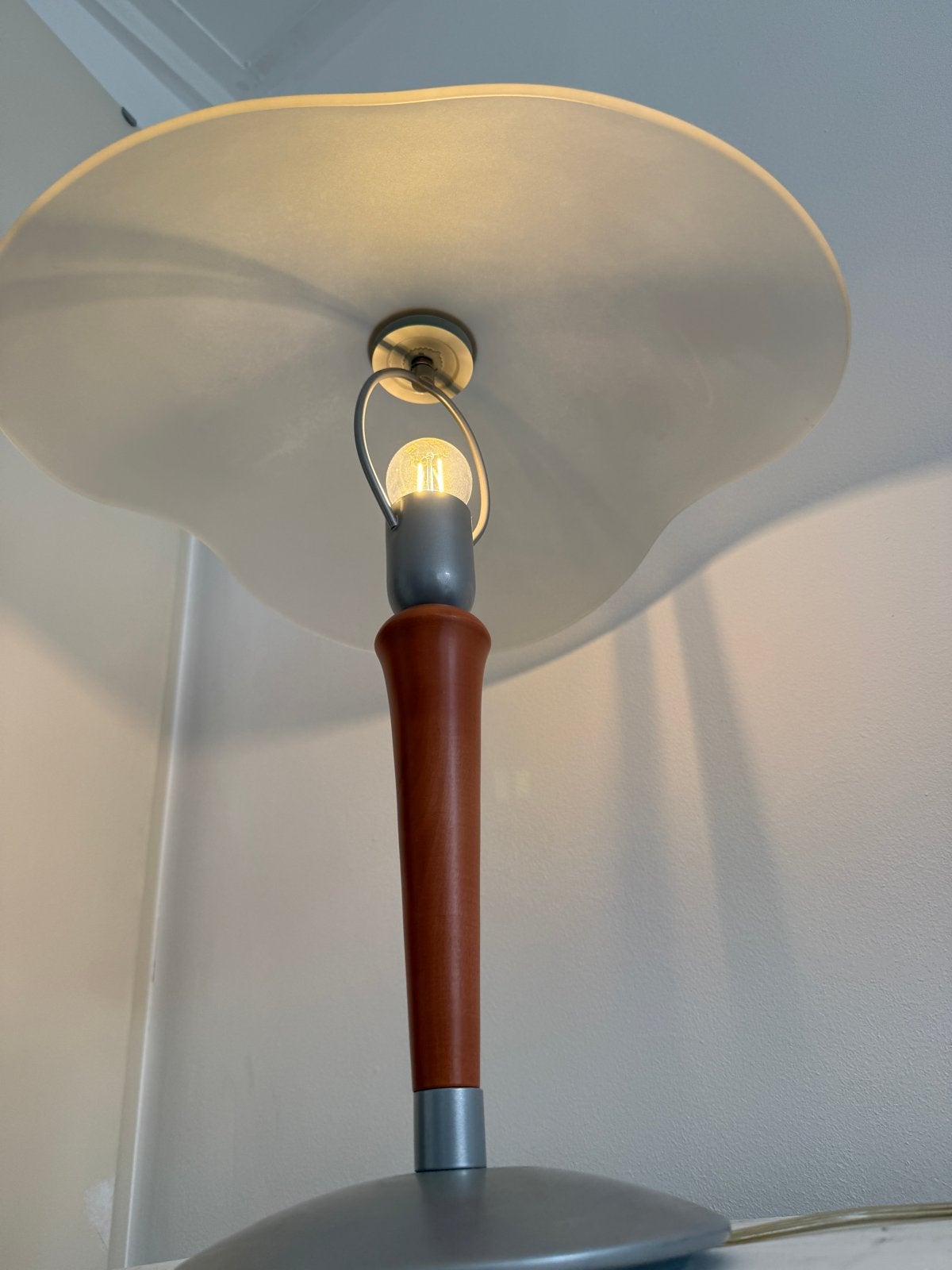 Vintage Italiaanse tafellamp - Design lamp, Gebruikt, Overige merken, Vintage, Meerkleurig
