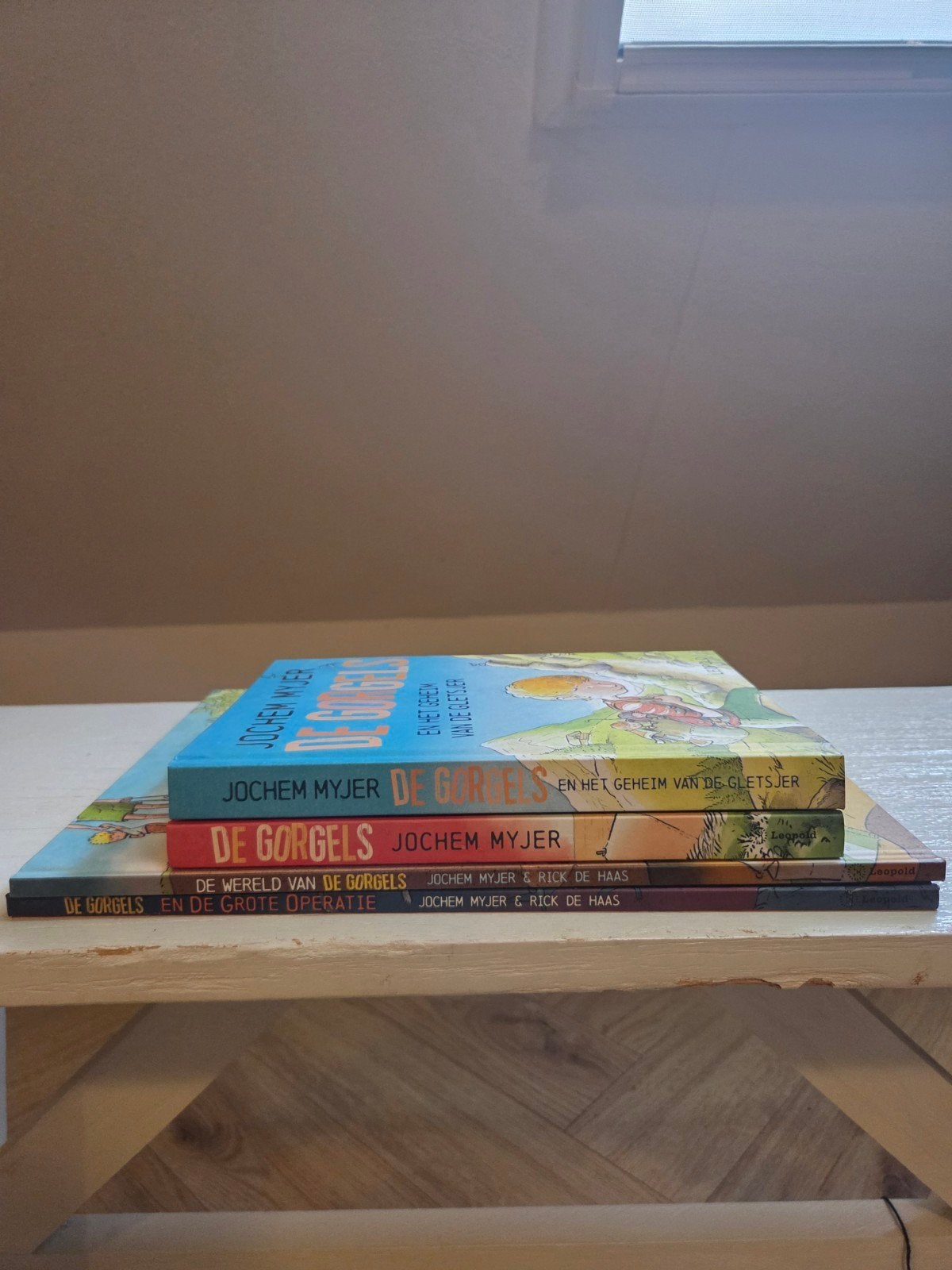 De Gorgels boekenreeks van Jochem Myjer (4 boeken), Ophalen