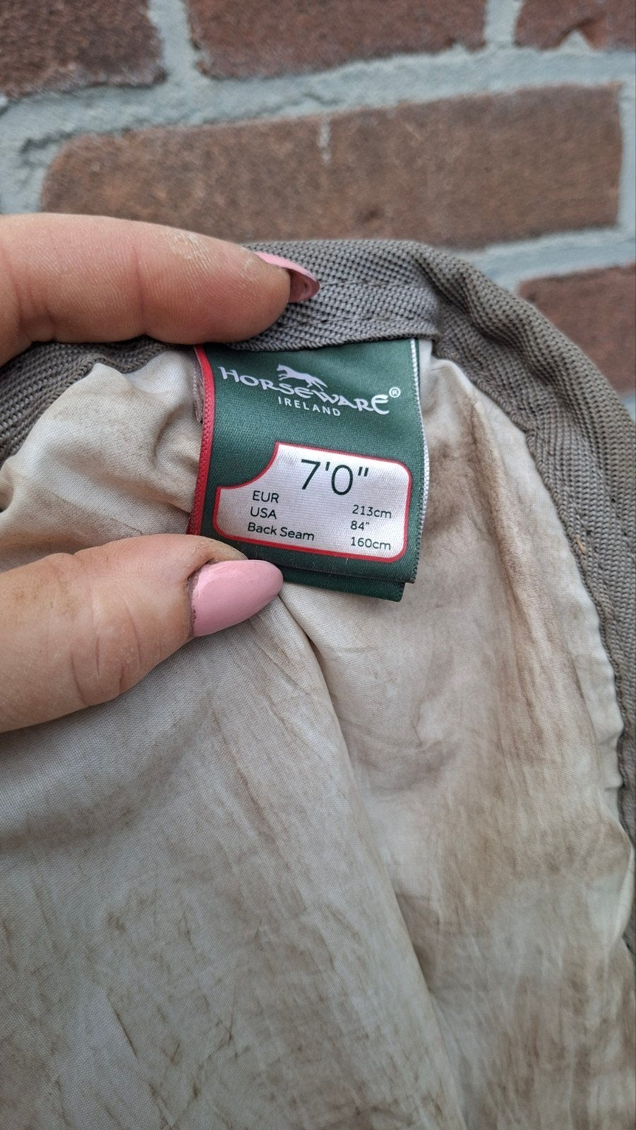 Amigo vliegendeken bug rug plus met halsdeken en vliegenkap, Ophalen of Verzenden