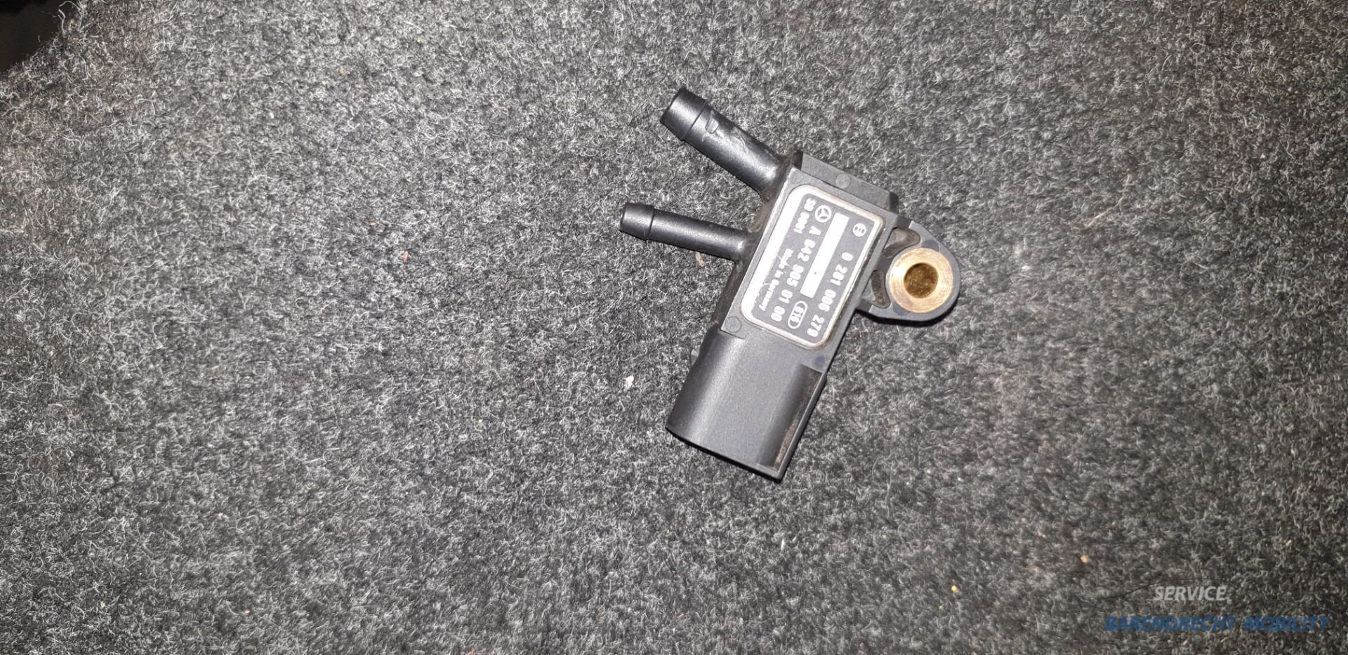 DPF differential pressure sensor ML W164 om642 320CDI 280CDI