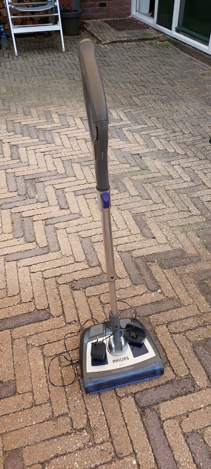 Philips Electric Sweeper - Draadloze Steelstofzuiger, Ophalen, Gebruikt, Draadloos, Philips