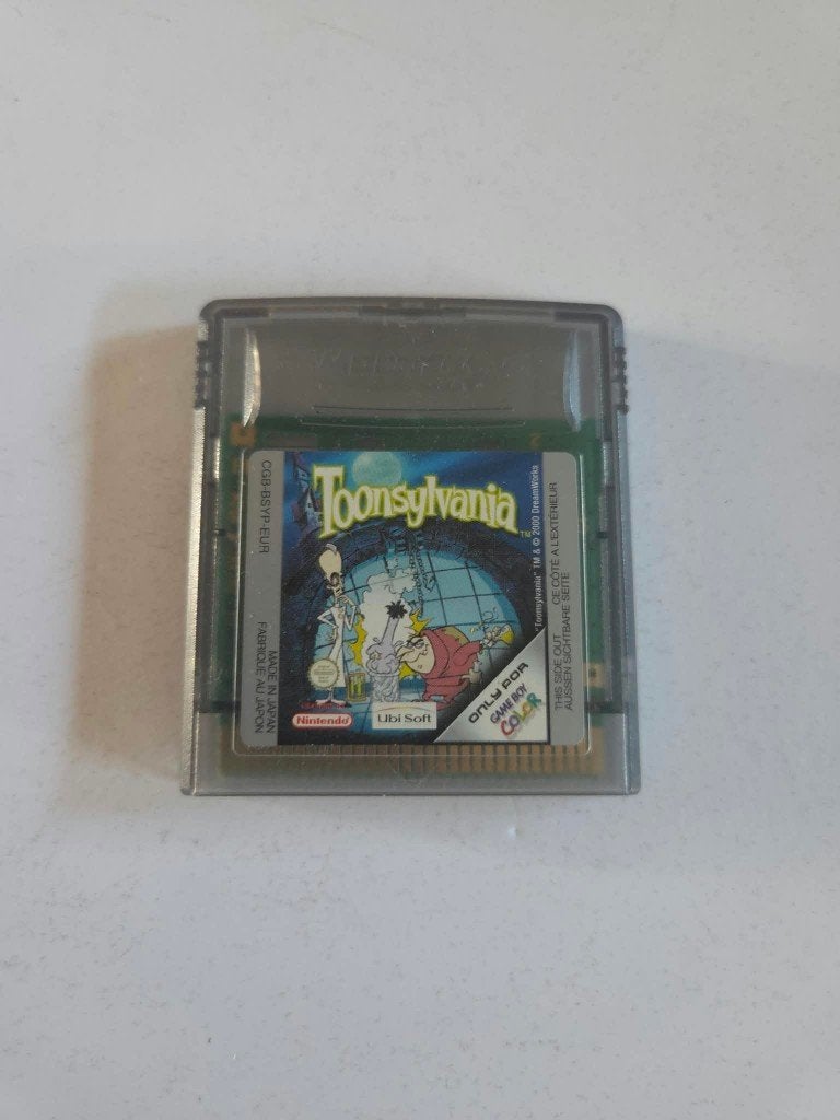 Game Boy - Toonsylvania, Spelcomputers en Games, Avontuur en Actie, 1 speler, Ophalen of Verzenden, Zo goed als nieuw