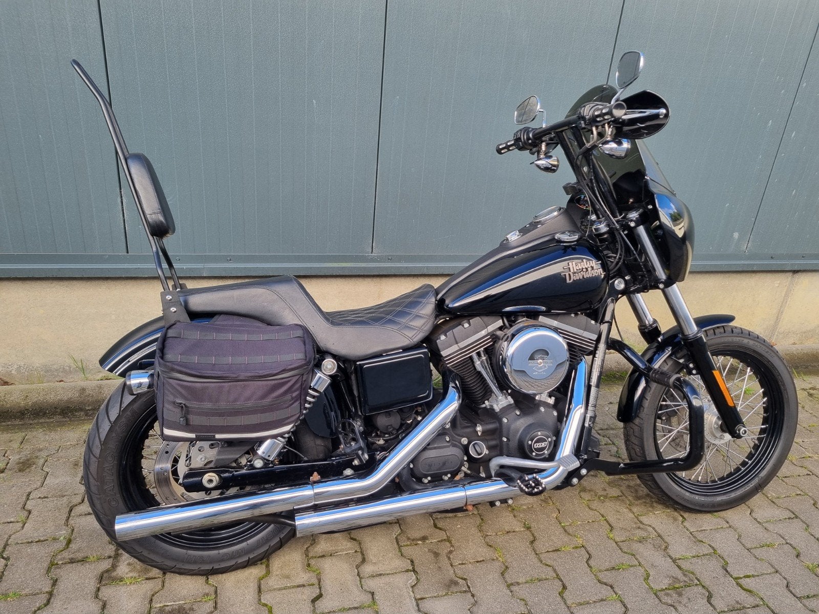 Harley Davidson 103 FXDBP Dyna Street Bob + garantie & beurt, 1688 cc, LED Verlichting, 2 cilinders, Bedrijf