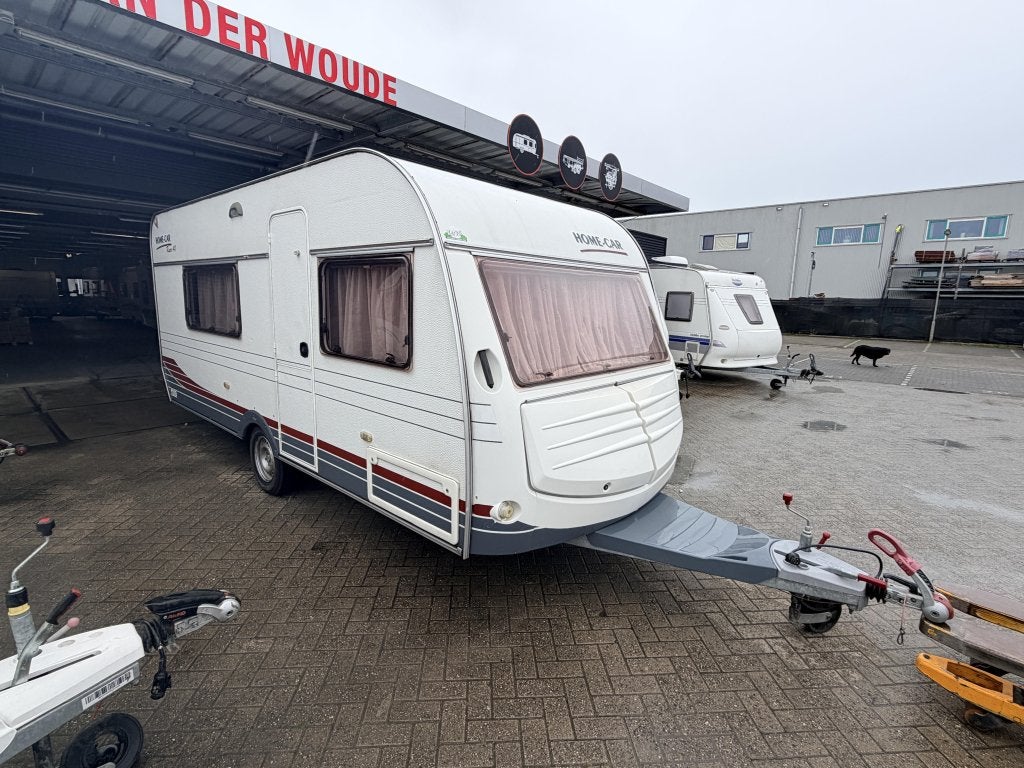 Home-Car Racer 48 KMU 5 Pers! Voortent Luifel, Home-car, Rondzit, Bedrijf, 750 - 1000 kg