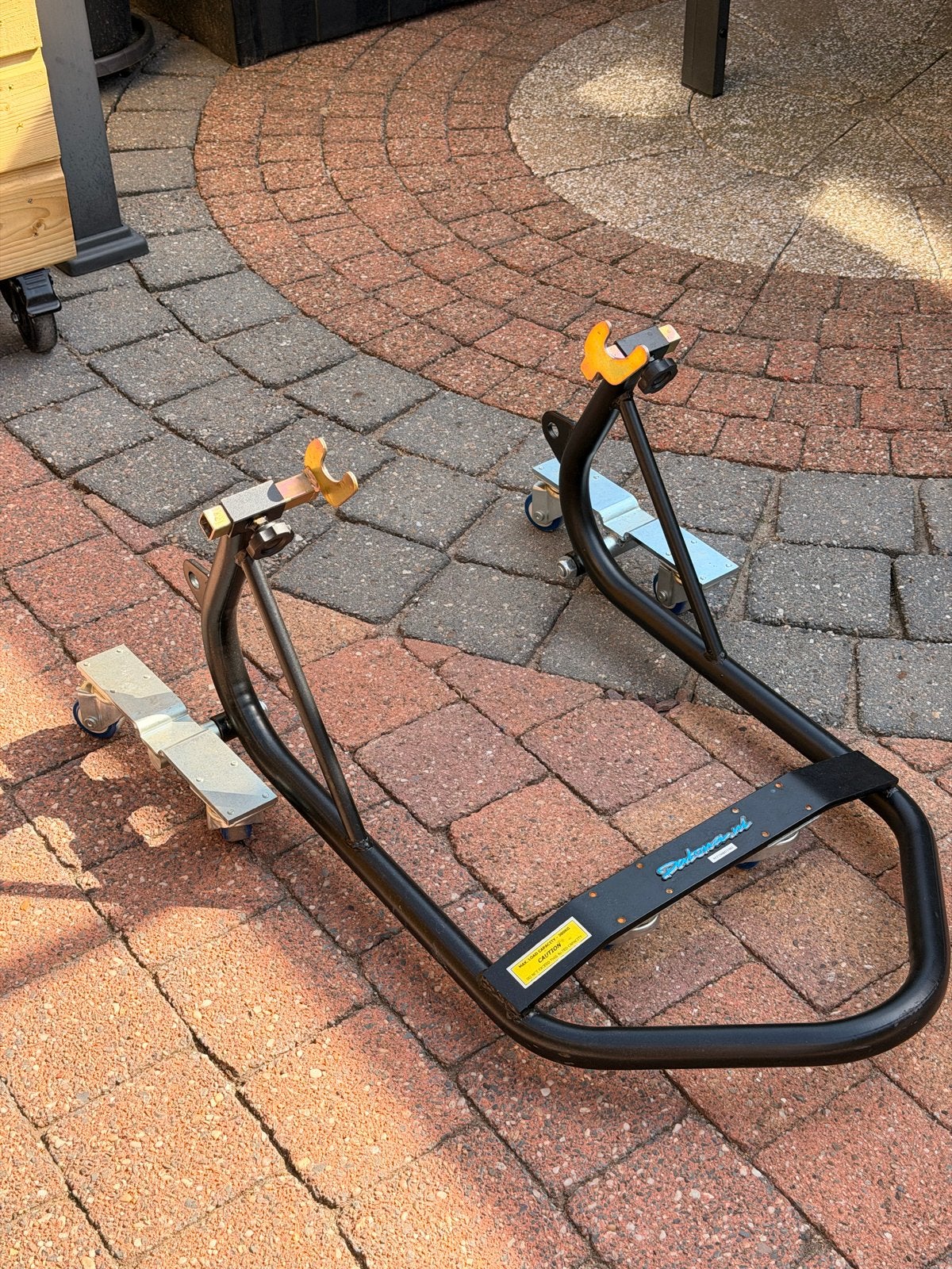 Motorfiets mover/ paddockstand - Daytona, Motoren, Ophalen of Verzenden, Gebruikt