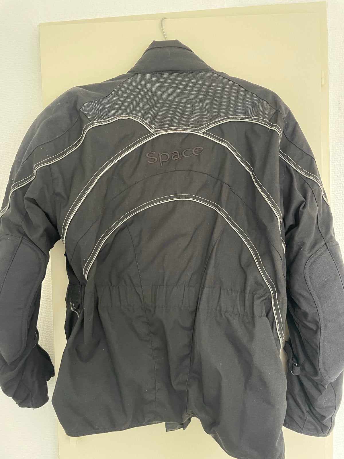Space textiel motorjas met uitneembare voering, Ophalen, Tweedehands, Dames, Jas | textiel