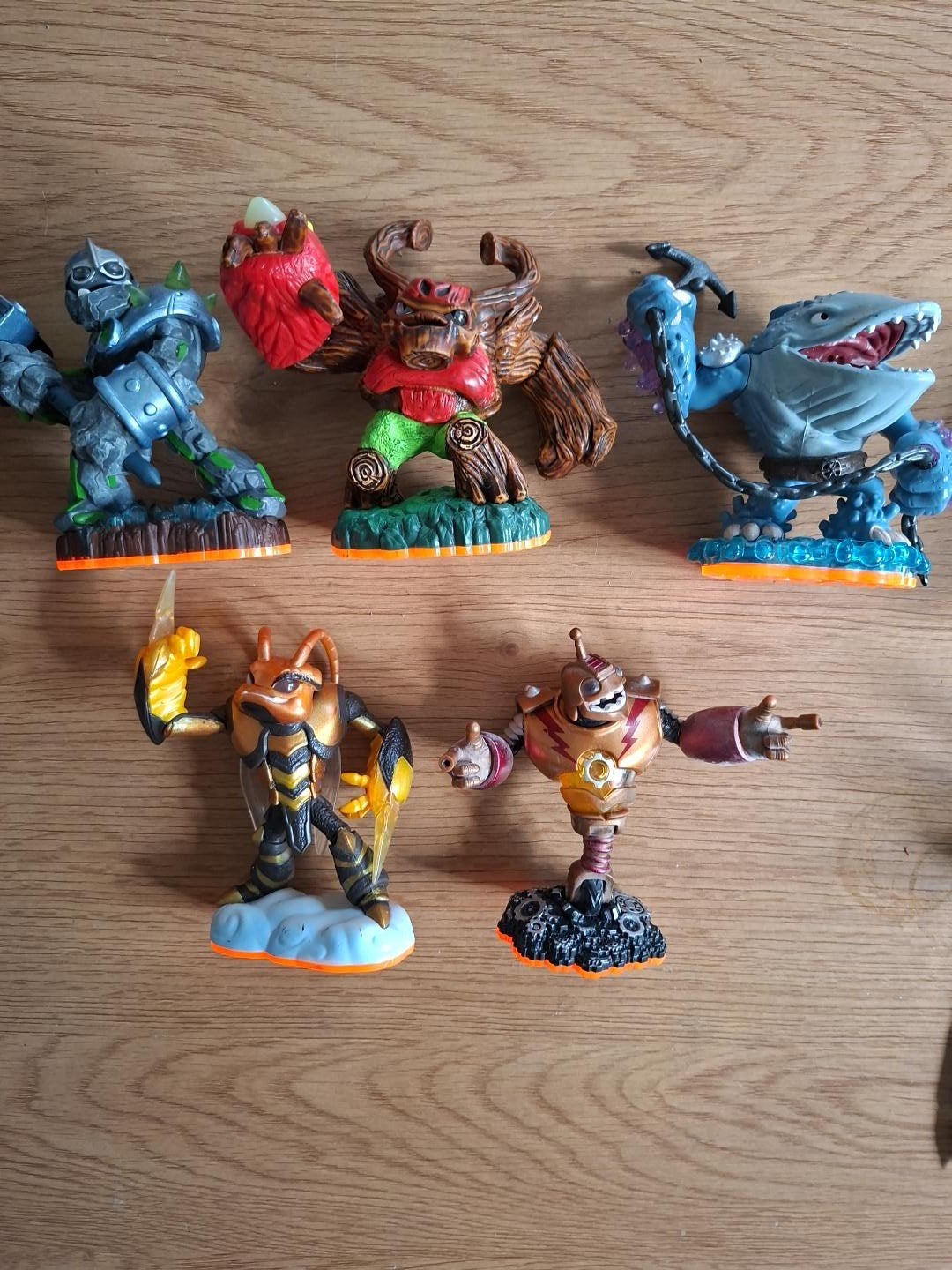 Skylanders oranje set 21 stuks, Verzamelen, Ophalen of Verzenden, Zo goed als nieuw