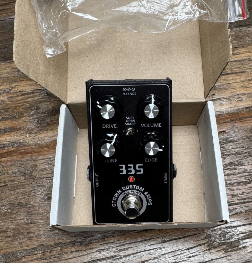 GTOWN Dumble overdrive., Ophalen of Verzenden, Zo goed als nieuw, Distortion, Overdrive of Fuzz
