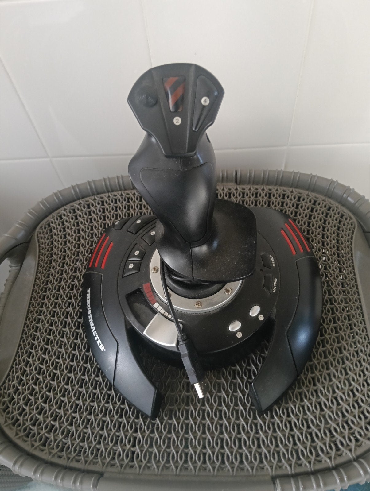 Thrustmaster Flight stick, Computers en Software, Ophalen, Nieuw, Thrustmaster/Logitech