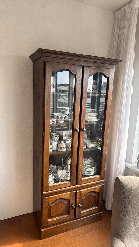 Kast, Huis en Inrichting, Kasten | Vitrinekasten, Ophalen, Zo goed als nieuw, 25 tot 50 cm