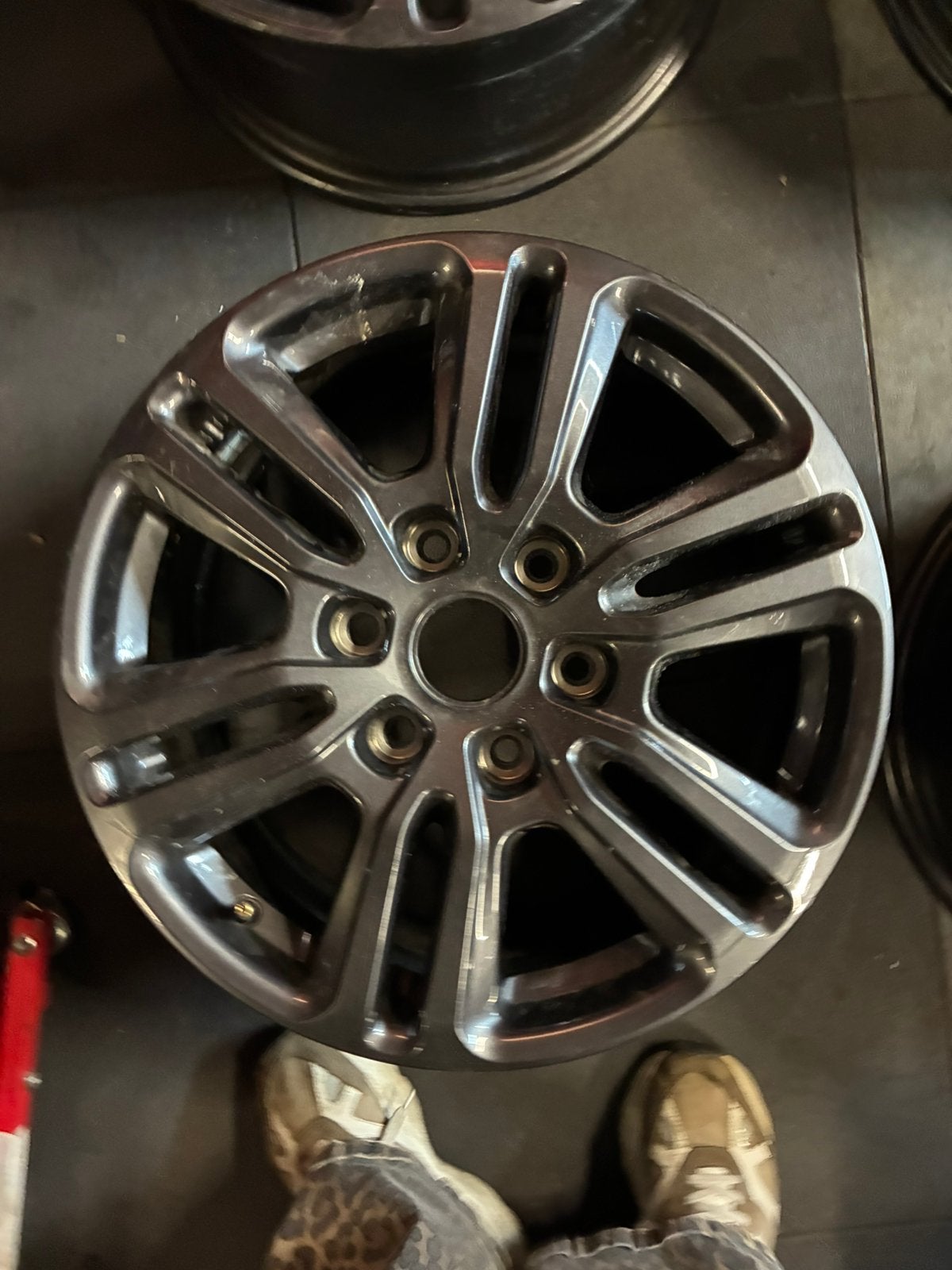 Ford Ranger velgen 8 J 18 inch ET 55, Ophalen