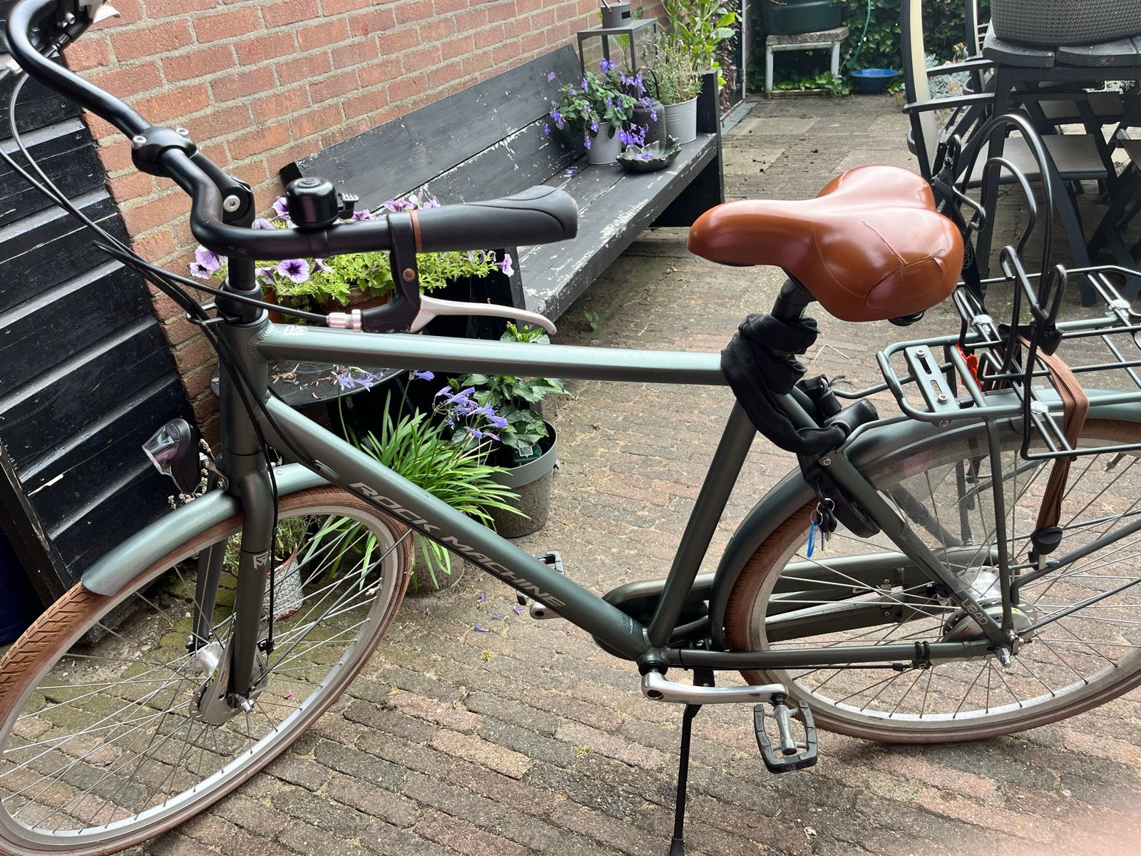 Rock Machine fiets, framemaat 56, zo goed als nieuw, Fietsen en Brommers, Ophalen, Zo goed als nieuw, Overige merken, Versnellingen